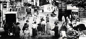 2562- Alger-Bab-el-oued - Marche2 et Eglise